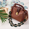 2Pcs 2 Style Resin & Acrylic Bag Strap FIND-GN0001-37-7