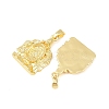 Brass Pendants KK-F931-16G-2