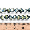 Electroplated Synthetic Non-magnetic Hematite Beads Strands G-T139-62E-4