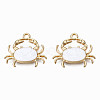 Eco-Friendly Zinc Alloy Pendants FIND-N048-43D-01-NR-3