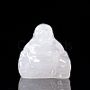 Natural Quartz Crystal Carved Healing Buddha Figurines WG68189-08-1