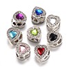 Alloy European Beads X-PALLOY-P105-04-1