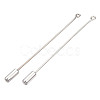 Rack Plating Brass Pins KK-T068-01E-P-3