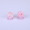 Hexagonal Silicone Beads SI-JX0020A-56-1