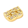 Rack Plating Brass Micro Pave Cubic Zirconia Cabochons KK-F874-04G-B-2
