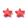 Star PVC Plastic Cord Lock for Mouth Cover KY-D013-01C-3