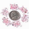 Transparent Acrylic Beads MACR-S154-127-C09-5