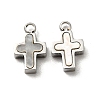 304 Stainless Steel Shell Charms STAS-L022-014P-1