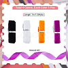 Halloween Theme 20 Bundles 4 Colors Single Face Velvet Ribbon OCOR-CA0001-05-2
