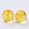 Transparent Acrylic Beads TACR-Q254-10mm-V24-3