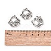 Tibetan Style Alloy Pendants PALLOY-R134-09B-RS-4