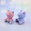 Bear Shape Candle DIY Food Grade Silicone Molds PW-WG57883-01-3