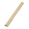 Square Fortune Paulownia Wood Craft Stick WOOD-WH0026-12B-1