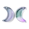 Transparent Baking Paint Glass Beads GLAA-D010-01-3
