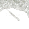 Two Cut Glass Seed Beads CSDB101-4