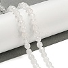 Natural Quartz Crystal Beads Strands X-G-E571-A11-01-2