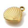 Ocean Theme 304 Stainless Steel Pendants STAS-Z092-06G-05-2
