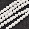 Natural Malaysia Jade Beads Strands G-A146-8mm-B01-2