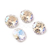 K9 Glass Rhinestone Pointed Back Cabochons RGLA-P030-06B-M01-3