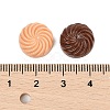 Opaque Resin Cabochons CRES-M037-04A-4