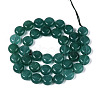 Dyed Natural White Jade Beads Strands G-T143-16H-2