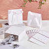 24Pcs Paper Gift Packing Bags ABAG-GA0001-35B-4