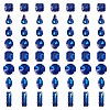 80Pcs 8 Styles Sew on Rhinestone RGLA-TA0001-11C-3