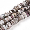 Natural Plum Blossom Tourmaline Beads Strands G-T141-29-4