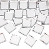 30Pcs Flat Back Acrylic Rhinestone Cabochons OACR-OC0001-17-1