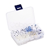 DIY Letter Beads Bracelet Making Kit DIY-YW0004-29-4