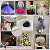 Polyester Mesh Fabric DIY-WH0671-002A-6