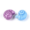 Glazed Porcelain Beads PORC-I028-02A-01-2