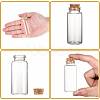 Glass Jar Glass Bottles Bead Containers AJEW-S074-02G-4