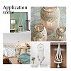 DIY Woven Net/Web Shape Home Decorate Makings DIY-PH0027-05-8