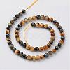 Natural Dream Tiger Eye Beads Strands G-G898-6mm-2