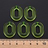Transparent Acrylic Linking Rings MACR-S373-19-B09-5