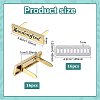 16 Sets Alloy Handcrafted Label DIY-PH0035-74G-2