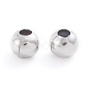Tarnish Resistant 304 Stainless Steel Beads STAS-G230-P03-2