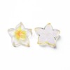 Transparent Epoxy Resin Cabochons X-CRES-S365-23A-3