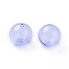 Handmade Blown Glass Beads BLOW-T001-32B-04-2