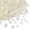 Pearlized ABS Plastic Beads KY-G032-02B-1