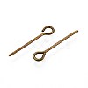 Nickel Free Iron Eye Pins IFIN-ZX002-10AB-2