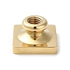 Golden Plated Wax Seal Brass Stamp Head AJEW-C031-01D-3