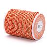 4-Ply Polycotton Cord with Metallic Thread OCOR-Z003-D37-2