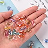 Transparent Acrylic Beads X-TACR-S154-26A-5