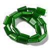 Natural Malaysia Jade Beads Strands G-T047-B28-01-3