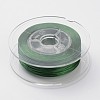 Japanese Eco-Friendly Dyed Flat Elastic Crystal String EW-F005-0.6mm-10-3
