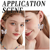 50Pcs 304 Stainless Steel Leverback Earring Findings DIY-BBC0001-59-5