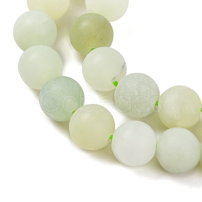 Natural New Jade Beads Strands G-G138-A01-02-1