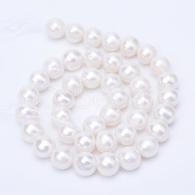 Natural Cultured Freshwater Pearl Beads Strands PEAR-R063-20-01A-1